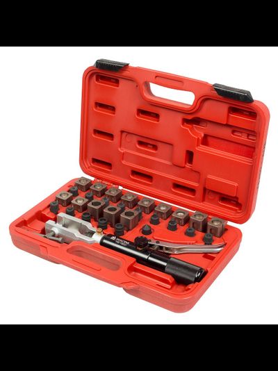 Набор для развальцовки трубок с гидроприводом 30 предметов МАСТАК 102-10031C