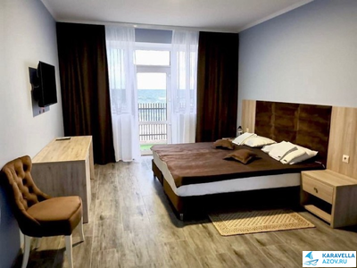 Дом №407 - номер «Комфорт» с лоджией, с видом на море - 2ой этаж