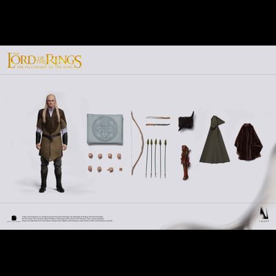 ПРЕДЗАКАЗ - Леголас (Орландо Блум, Властелин Колец, Lord of the Rings)  - Коллекционная фигурка 1/6 THE LORD OF THE RINGS: THE FELLOWSHIP OF THE RING - LEGOLAS (Ag-A014) - INART ?ЦЕНА: 75900 РУБ.?