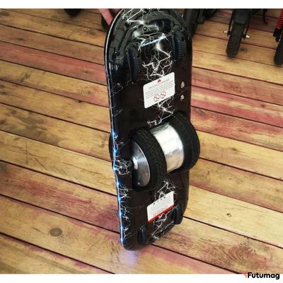 ЭЛЕКТРОСКЕЙТ Hoverboard Черная молния