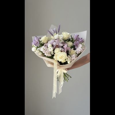 Букет цветов для учителя / воспитателя № 814