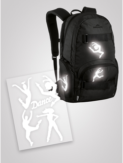 ТЕРМОНАКЛЕЙКИ СВЕТООТРАЖАЮЩИЕ "ТАНЦЫ ДЕВУШКИ"