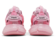 Balenciaga Track Trainers Clear Sole In Pink женские