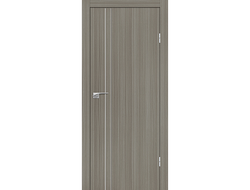 Дверь P-20 AL Эвкалипт португальский с молдингами хром