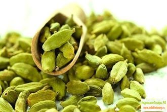 КАРДАМОН ЗЕЛЁНЫЙ Производство Индии (GREEN CARDAMOM, INDIA), 50Г