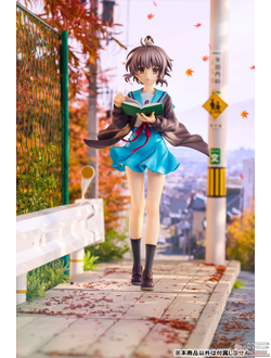 Фигурка 1/7 Юки Нагато (Nagato Yuki Light Novel Ver.)