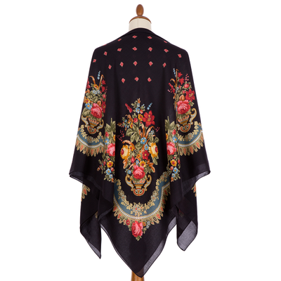 Павловопосадский платок 10878-18