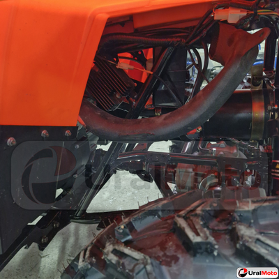 Квадроцикл Loncin 550 оранжевый