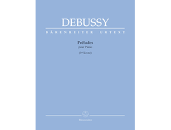 Debussy, Claude Preludes for Piano Volume 1