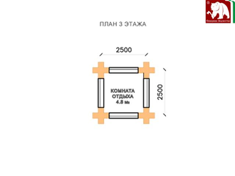 Проект 3-189, 160 м2, 7*11