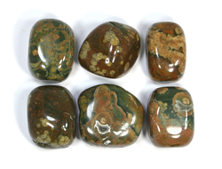 Риолит галтовка в ассортименте, Перу (23-28 мм, 20-24 г) №21443