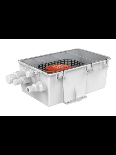 Бак откачки воды из душа 750 GPH, 24 В, SeaFlo SFBP2G75007