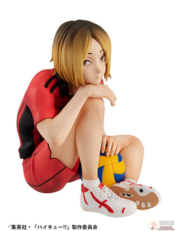 Фигурка Кэнма Козумэ (Kenma Kozume Tenohira G.E.M.)