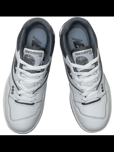 New Balance 550 Black Grey Sea Salt