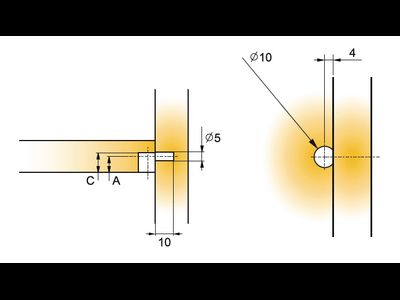 Полкодержатель Titus Shelf Q-peg
