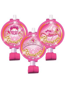 Язычок-гудок с карточкой Моя Принцесса