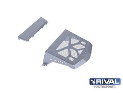 Вынос радиатора Rival 444.2106.1 для HONDA TRX 680 2011- (Алюминий) (690*440*250)