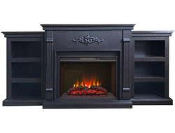 Электрокамин Брукс LUX DK с очагом Sparta 25.5 LED