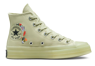 Кеды Converse Chuck Taylor 70 We Are Stronger Together зеленые