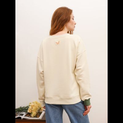 ЖЕНСКИЙ СВИТШОТ "СВЕТЛОЕ ВДОХНОВЕНИЕ"