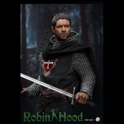 Робин Гуд (Рассел Кроу) - Коллекционная фигурка 1/6 Scale Chivalrous Robin Hood Version 2019WF (EX21) - POPTOYS