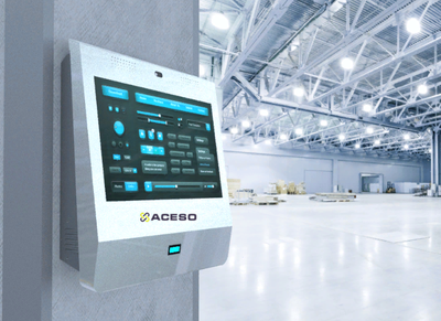 Настенный киоск для производства UTSDepot