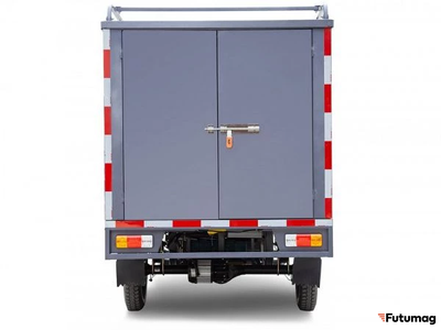 Электротрицикл Rutrike КАРГО 1800 60V1000W серый