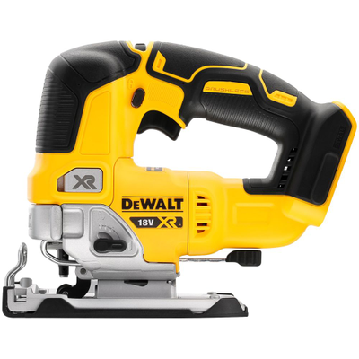 Аккумуляторный бесщёточный лобзик с верхней рукояткой DeWALT DCS334N, 18 В, XR, 400 Вт, без аккумулятора и ЗУ