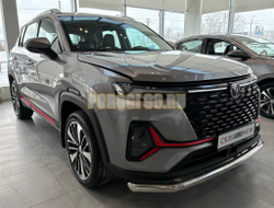 Защита переднего бампера Папа Тюнинг d60 для Changan CS35 Plus 2023-