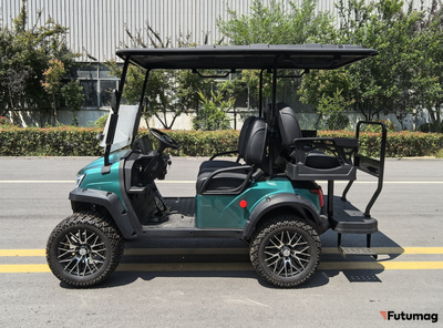 Гольфкар GreenCamel Сонора A22L (2+2 3,5kW AC 225/55-B12 литые) LUX lifted