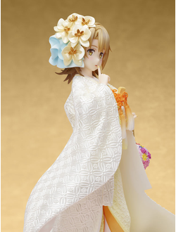 Фигурка 1/7 Ироха Ишики (Isshiki Iroha Shiromuku)