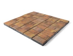 ПРЯМОУГОЛЬНИК COLOR MIX ПРАЙД 200х100 H=60 ММ