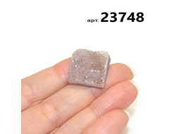 Аметист натуральный (щетка) Россия арт.23748: 5,3г - 18*18*3мм