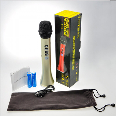 Беспроводной караоке-микрофон L-698 15W