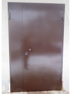 ДВЕРЬ МЕТАЛЛИЧЕСКАЯ СВАРНАЯ ДВУХСТВОРЧАТАЯ арт. ДСУ-03