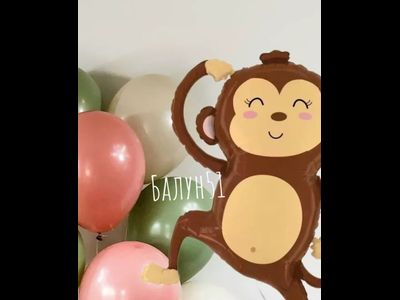 10 шаров на грузе + фигура