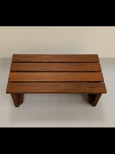 Подставка универсальная (низкая лавка, ступень) тонированная, с покрытием