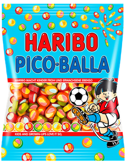 Мармелад Харибо Pico-Balla 175гр (30 шт)