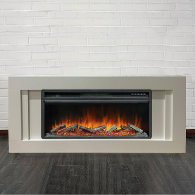 Линейный электрокамин Лайн SL с очагом Joker 45