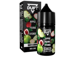 DUFT MIX LINE SALT (20 MG) 30ml - APPLE FEIJOA LYCHEE (ЯБЛОКО–ФЕЙХОА–ЛИЧИ)