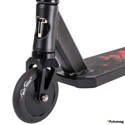 Трюковый самокат TechTeam DukeR 404 2022 черный