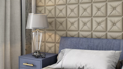 Гипсовая панель CHESTER (500X500мм) артикул M-0048