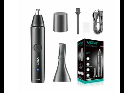 Триммер для носа и ушей VGR V- 613 профессиональный