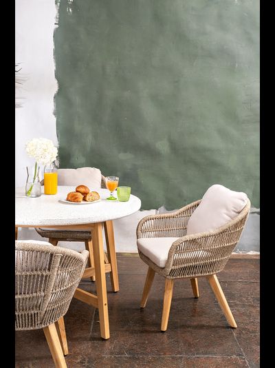 Обеденная группа из тика TALARA S