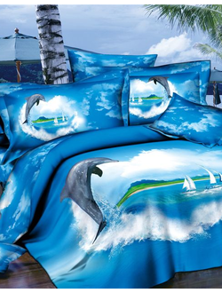 Постельное белье TANGO комплект сатин евро 200x220x1 220x245x1 50x70x2 TS03-943