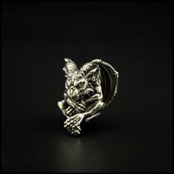 Темлячная бусина Горгулья