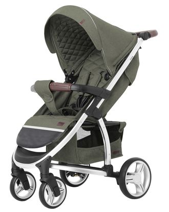 Коляска прогулочная Carrello Vista Olive Green