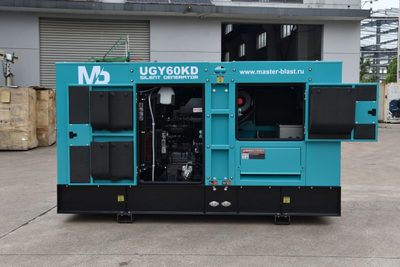 MASTER BLAST UGY60KD4 дизельный генератор