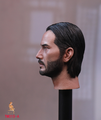 Скульпт с шеей (Джон Уик, Киану Ривз) - 1/6 Quickly pursue and kill the killing god (TM015-A) - Twelve o'clock