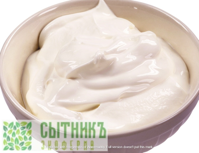 Сметана натуральная купить на ферме